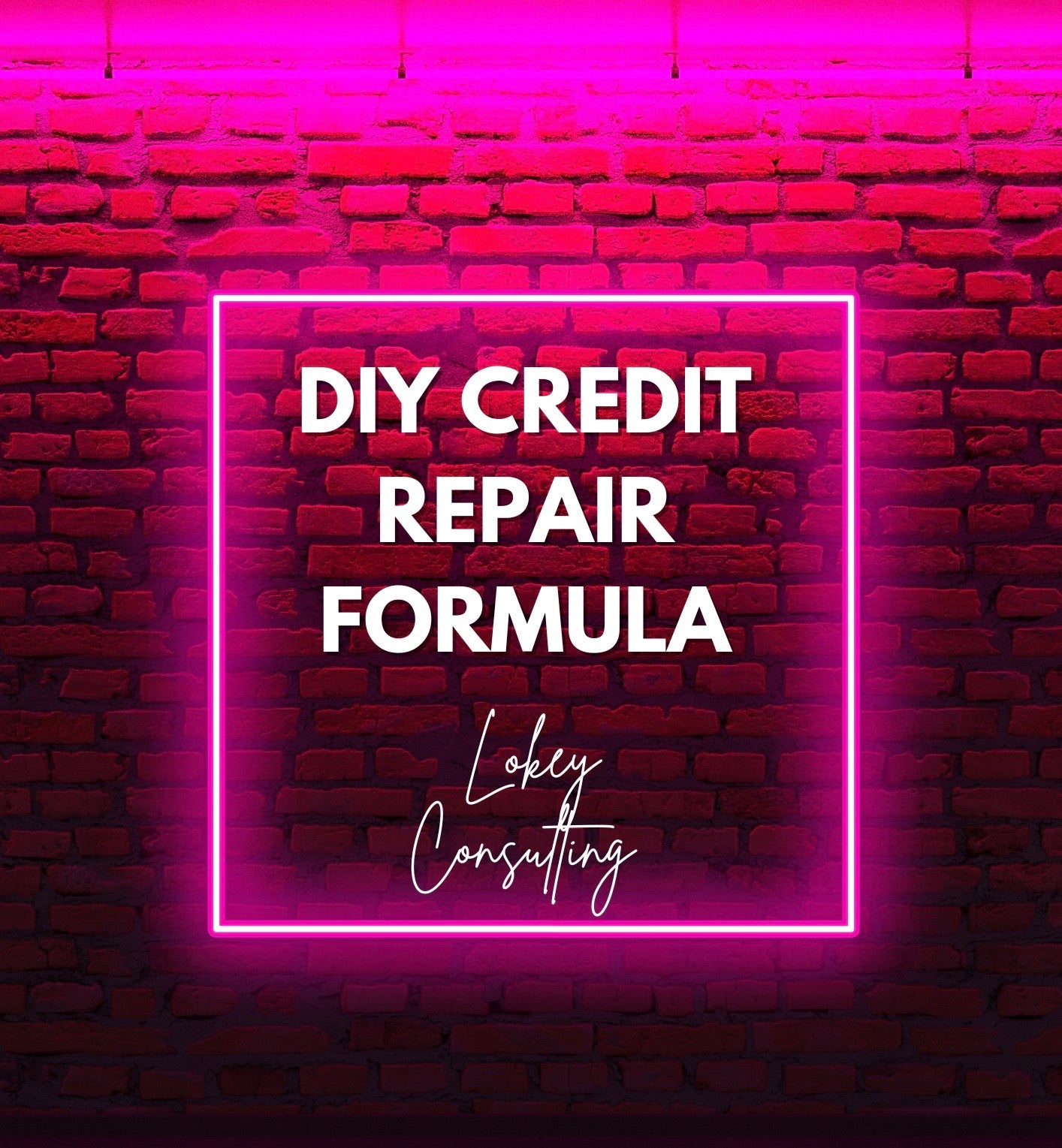 DIY Credit Repair Formula
