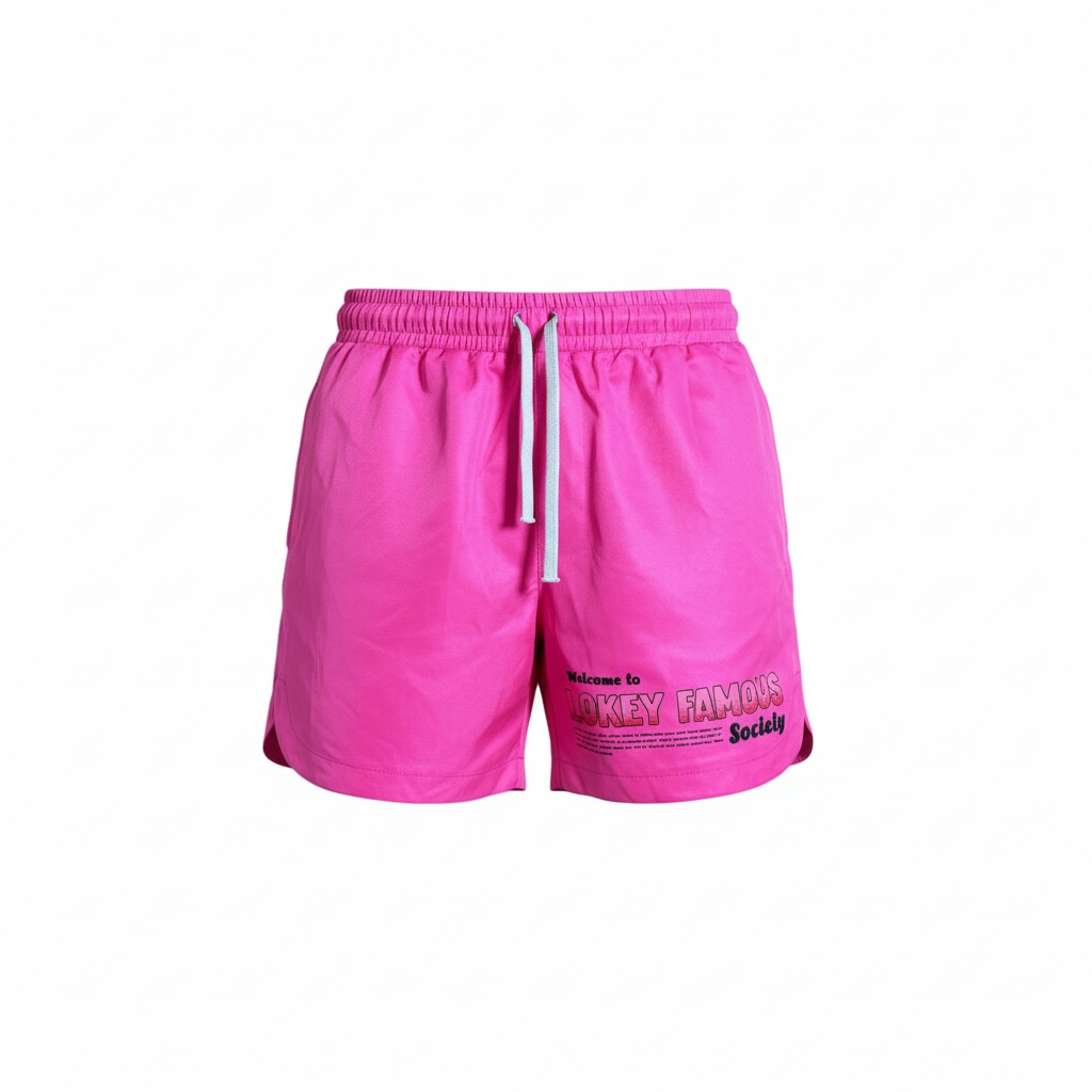 Freaknik pink shorts