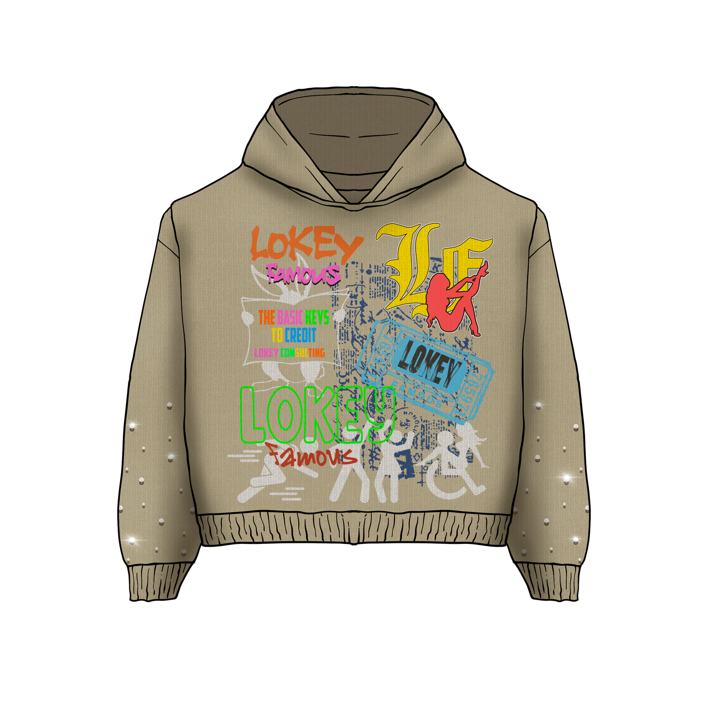 Admit One 🎟️ Hoodie