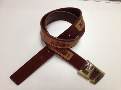 Lokey Famous Designer Belt (brown)