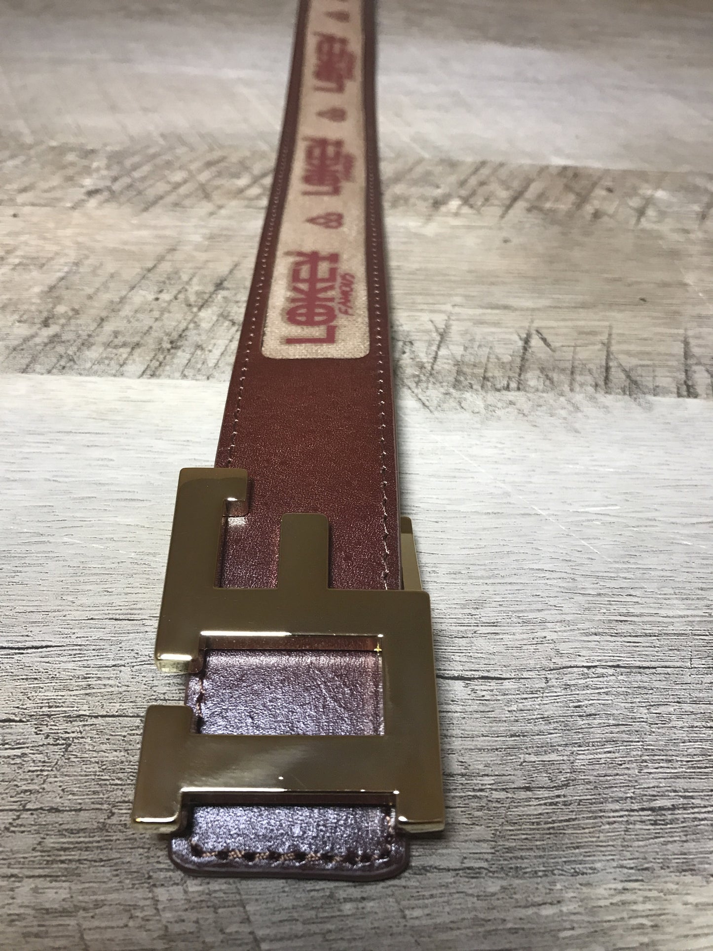 Lokey Famous Designer Belt (brown)