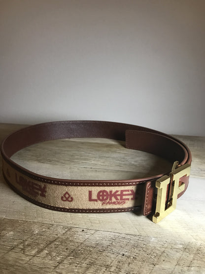 Lokey Famous Designer Belt (brown)