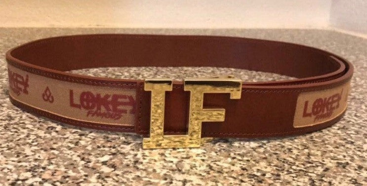 Lokey Famous Designer Belt (brown)