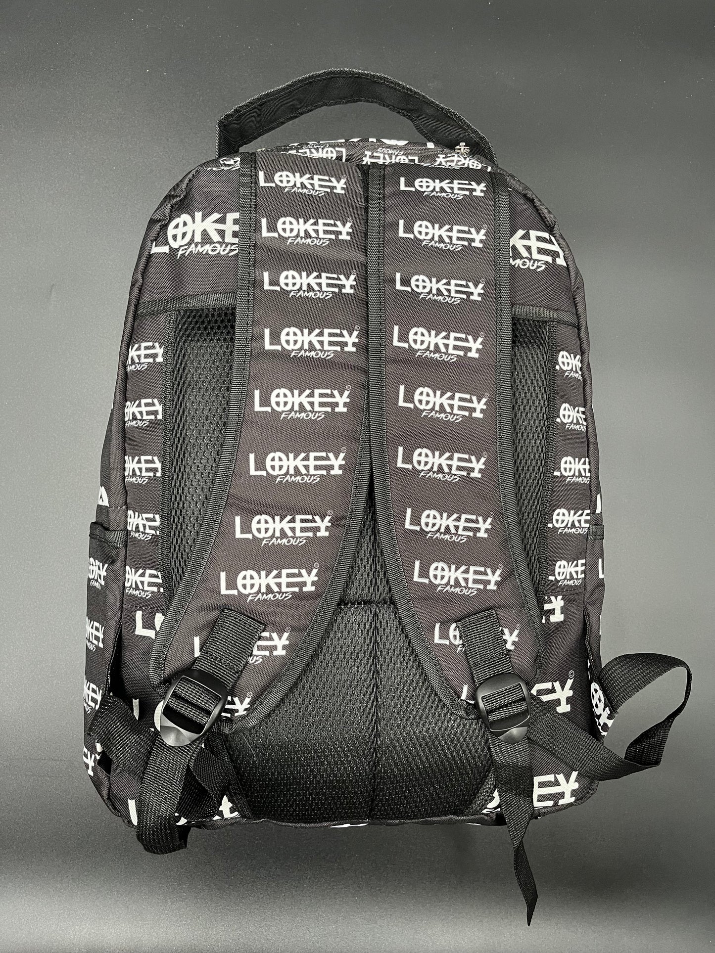 Black Bunny Book Bag