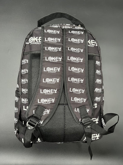 Black Bunny Book Bag