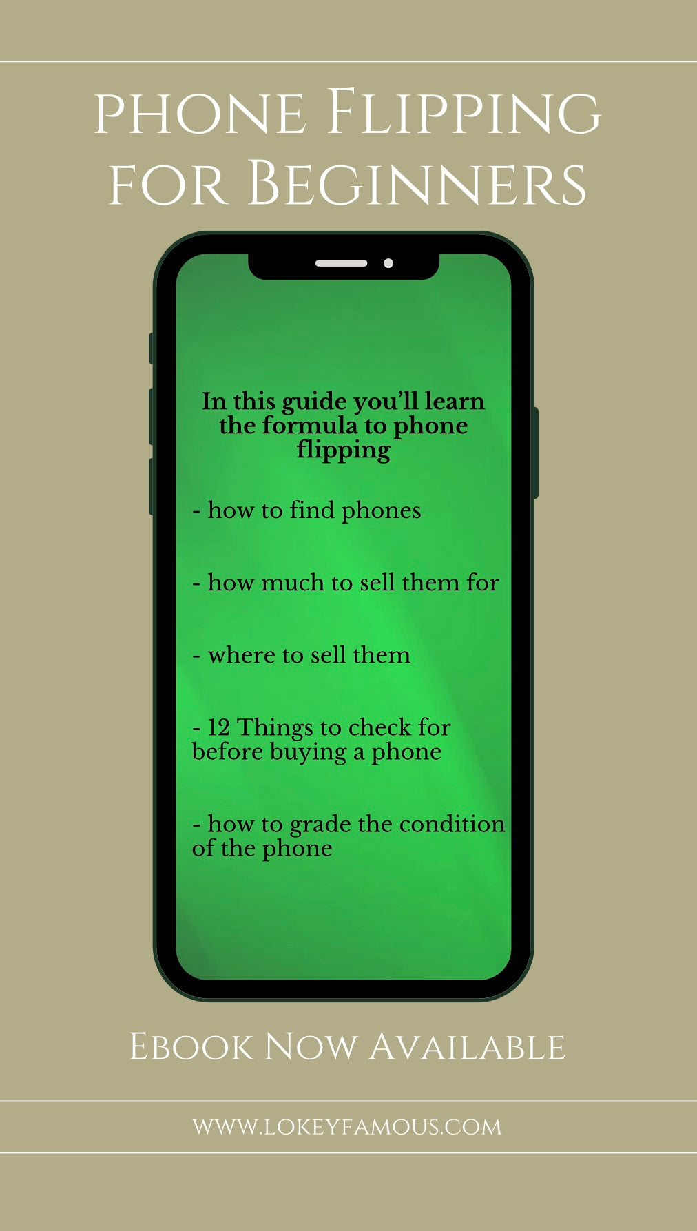 Phone Flipping For Beginners