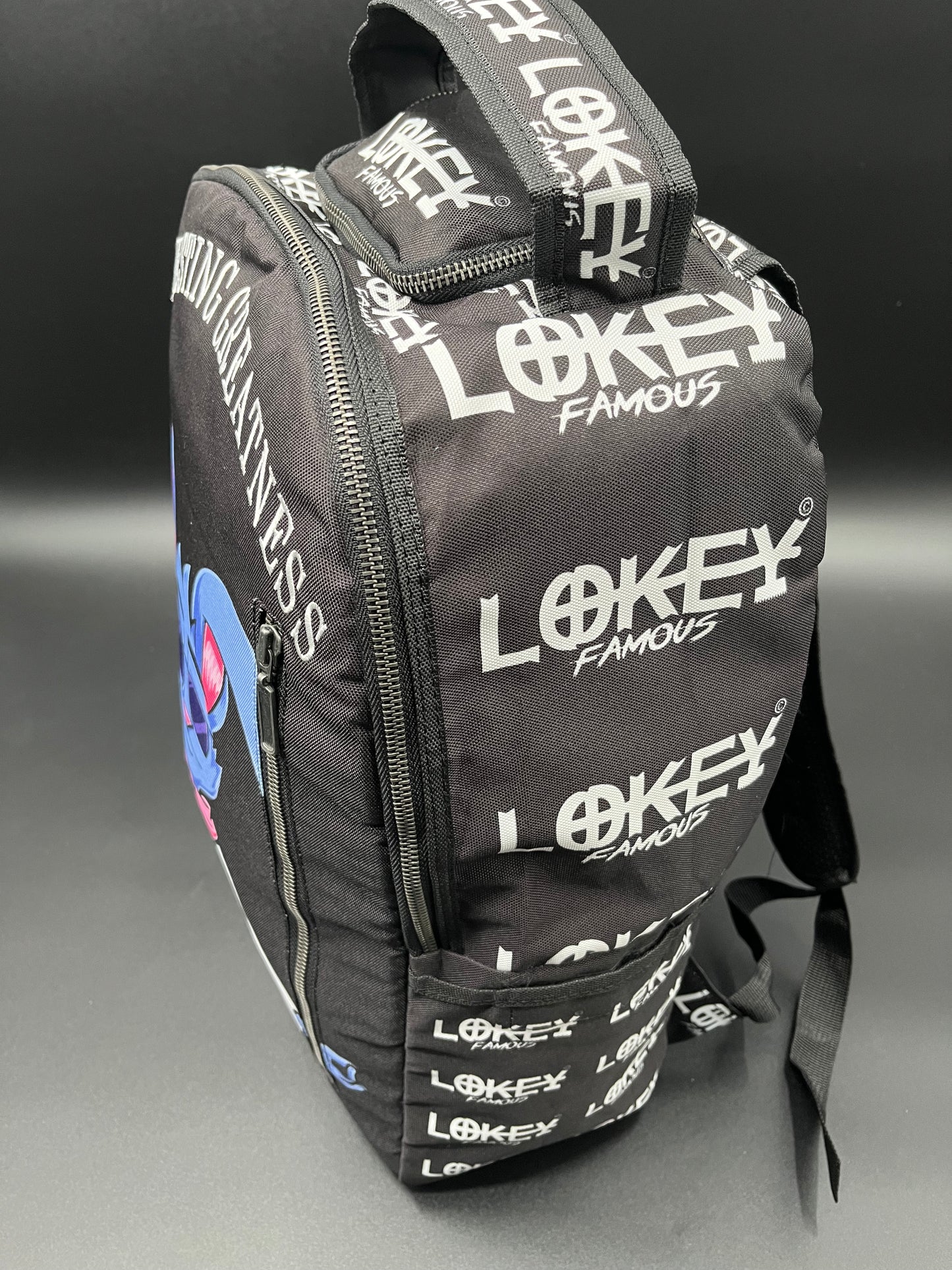 Black Bunny Book Bag