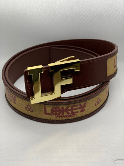 Lokey Famous Designer Belt (brown)